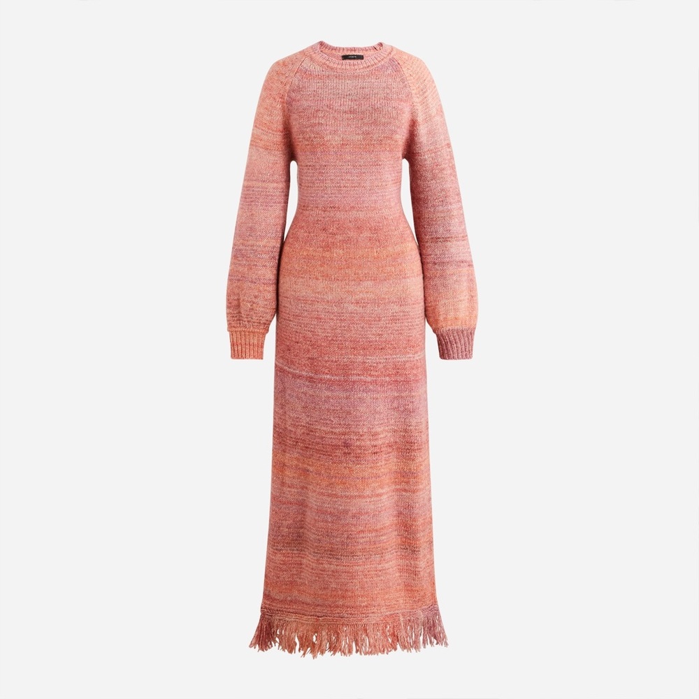 J Crew limited pink sweater dress Size S